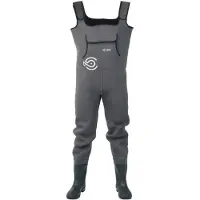 SERT Thermo Protect Neoprene Wader 4 Mm Gris EU 42-43 Homme