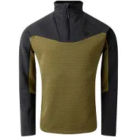 Dare 2b Dignify Iv Core Stretch Half Zip Sweatshirt Vert,Noir S Homme