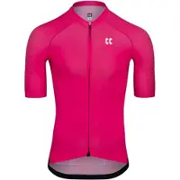 Kalas Passion Z5 Aero Short Sleeve Jersey Rose M Homme