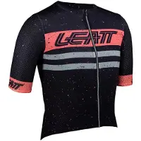 Leatt Mtb Endurance 6.0 Short Sleeve T-shirt Noir S Femme