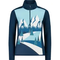 CMP 33l0255 Long Sleeve T-shirt Bleu 10 Years Fille