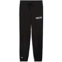 Puma Crew French Terry Sweat Pants Noir L Homme