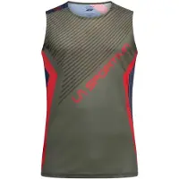 La Sportiva Flow Sleeveless T-shirt Vert XL Homme