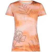 CMP 35n6656 Short Sleeve T-shirt Orange M Femme