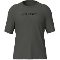 Cube Functional Short Sleeve T-shirt Vert XL Homme