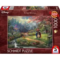 Schmidt Spiele Thomas Kinkade - Disney - Mulan