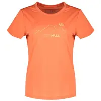 Ternua Framik Short Sleeve T-shirt Orange XS Femme
