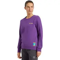 La Sportiva Climbing On The Moon Sweatshirt Violet S Femme