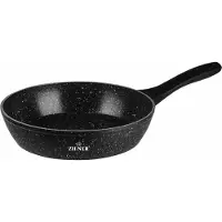 Zilner Poêle antiadhésive de 28 cm, 3,2 litres, avec revêtement en marbre, ZL-7708, référence 9211