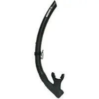 BEUCHAT Spy Purge Diving Snorkel Noir