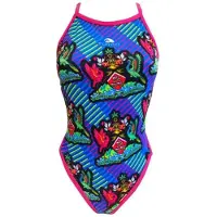 Turbo Emblem Revolution Swimsuit Bleu M Femme