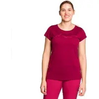 Trangoworld Biella Short Sleeve T-shirt Rouge M Femme