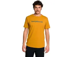 Trangoworld Duero Df Short Sleeve T-shirt Jaune XL Homme