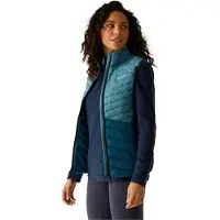 Regatta Leedre Hybrid Vest Bleu 42 Femme
