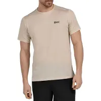 +8000 Tuli Short Sleeve T-shirt Beige 2XL Homme