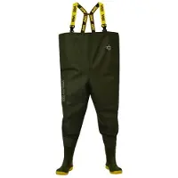Vass Tex 700e Wide Boy Pvc Wader Vert EU 43 Homme