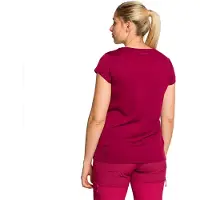 Trangoworld Biella Short Sleeve T-shirt Rouge L Femme