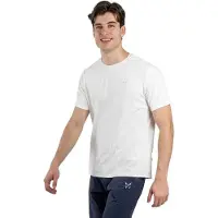 Altus Tisma L30 Short Sleeve T-shirt Blanc L Homme