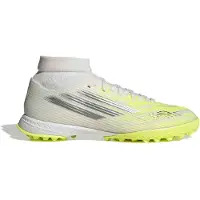 Adidas F50 Sparkfusion League Mid Cut Tf Football Boots Blanc EU 38 2/3 Homme
