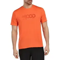 +8000 Tachel Short Sleeve T-shirt Orange S Homme