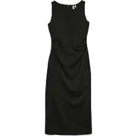 Vero Moda Indica Sleeveless Long Dress Noir XS Femme
