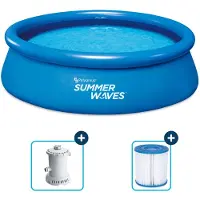 Summer Waves Piscine Fast Set (305 x 76 cm)