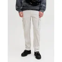 Jack & Jones St Paul Flake Cargo Pants Blanc 34 / 32 Homme