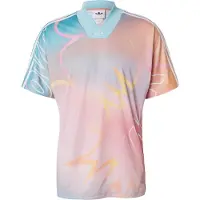 Adidas Love Unites Aop Jersey Homme - Jerseys/Réplicas, Orange - Taille XS - Poly Mesh