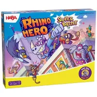 Haba Rhino Hero Super Battle 0 0 PIÈCES