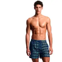 Emporio Armani Em000583_af20442 Swimming Shorts Bleu M Homme