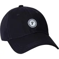 Faconnable Silicon Badge Cap Bleu