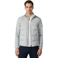 Hackett London pour homme. HM5800123 Sweat-shirt Hs Solstice Hybrid gris (M), Casuel, Polyester