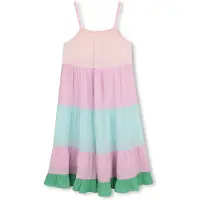 Billieblush U21984 Sleeveless Dress Multicolore 6 Years Fille