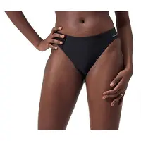 Speedo Solid Classic Bikini Bottom Noir S Femme