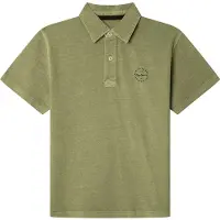 Pepe Jeans Logan Short Sleeve Polo Vert 12 Years Garçon