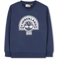 Timberland T60811 Sweatshirt Bleu 10 Years Garçon