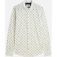 Scotch & Soda 183058 Long Sleeve Shirt Blanc S Homme