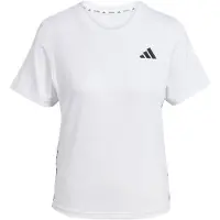 Adidas Train Essentials 3 Stripes Workout Short Sleeve T-shirt Blanc M Femme