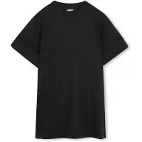 DKNY D62600 Short Sleeve Dress Noir 8 Years Fille