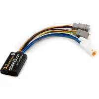 Speedbox Yamaha 3.2 B-tunning Pw-x/se/te/x2/st Speed Increasing Device Argenté