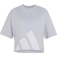 Adidas T-shirt fonctionnel 'Essentials' gris / blanc