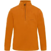 Protest PRTReperfect TD 1/4 zip active top Caramel Yellow 110