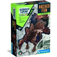 Clementoni Dig Kit Stegosaurus
