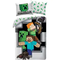Halantex SP. z.o.o. Minecraft (140 x 200 cm, 70 x 90 cm)