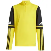 Adidas - Sweat-shirt « Squadra 25 » à fermeture éclair courte pour enfants - Entraînement PP6027 (164) (jaune)