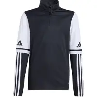 Adidas - Sweat-shirt « Squadra 25 » à fermeture éclair courte pour enfants - Entraînement PP6027 (164) (noir)