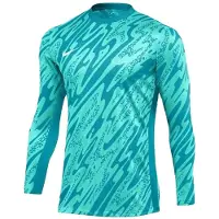 Nike - Maillot de gardien "Guardian V" pour hommes, modèle PP6083 (Taille L), couleur bleu