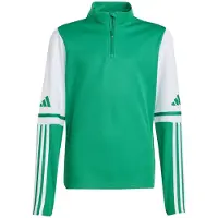 Adidas - Sweat-shirt « Squadra 25 » à fermeture éclair courte pour enfants - Entraînement PP6027 (140) (vert)