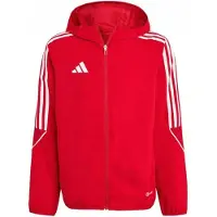 Adidas - Coupe-vent « Tiro 23 League » pour enfants PP3415 (164) (rouge)