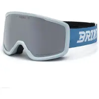 Briko Chill Ski Goggles Bleu Blue Mirror/CAT3